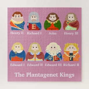 Puzzle Les rois Plantagenet
