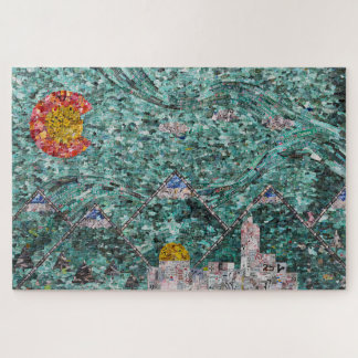 Puzzle Les rues de Denver