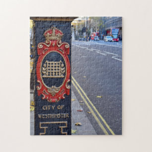 Puzzle Les rues de Westminster - Londres Puzzler