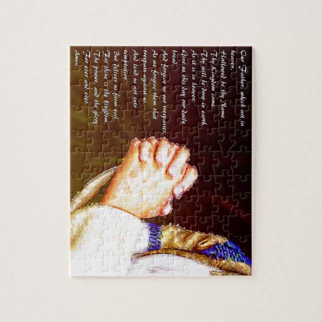 Puzzle Les seigneurs Praying Hands (Vertical)