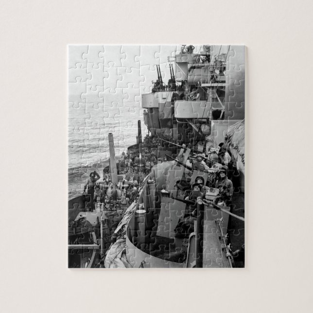 Puzzle Les servants de canon d'une image covering_War de (Vertical)