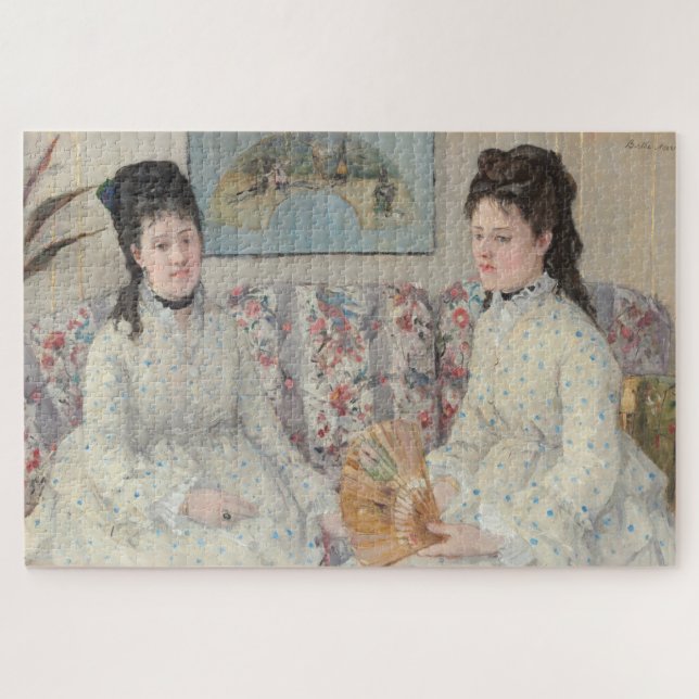 Puzzle Les Soeurs (par Berthe Morisot) (Horizontal)