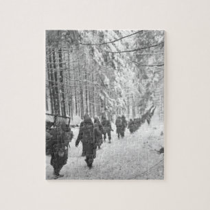 Puzzle Les soldats américains de la 289e guerre d'infant