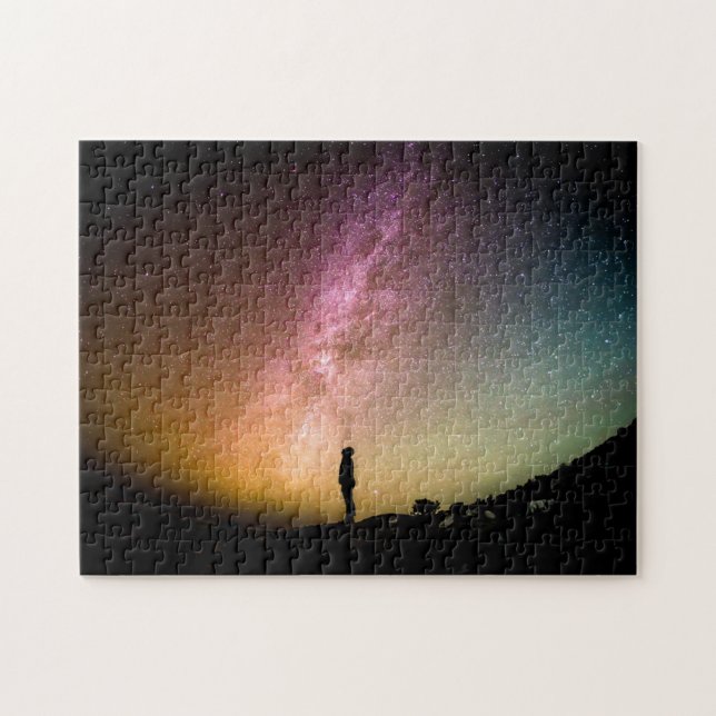 Puzzle Les Stars de Milky Way (Horizontal)