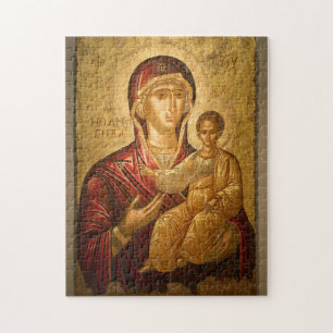 Puzzle Les Théotokos et le Christ enfant