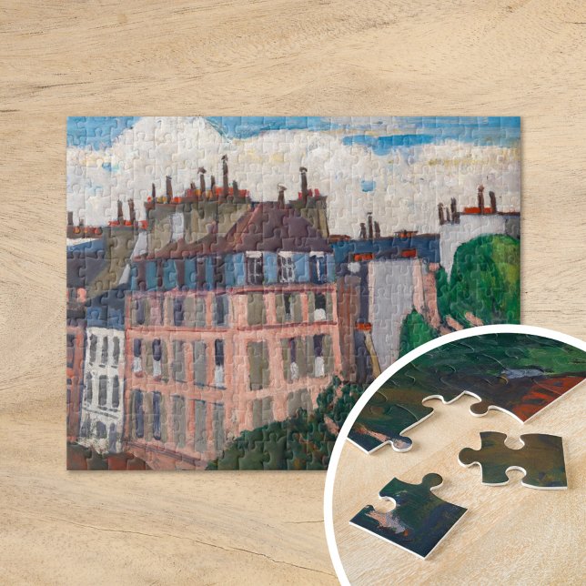 Puzzle Les toits de Paris | Henry Lyman Saÿen (Créateur téléchargé)
