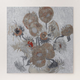 Puzzle Les tournesols après Van Gogh