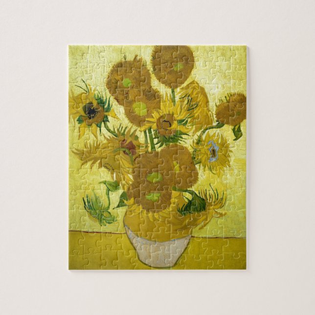 Puzzle Les tournesols de Van Gogh (Vertical)