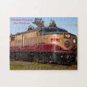 Puzzle Les trains de Californie. 