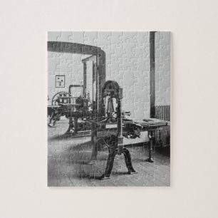 Puzzle Les travaux d'impression, des ateliers du Bauh