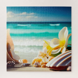 Puzzle Les trésors de plage