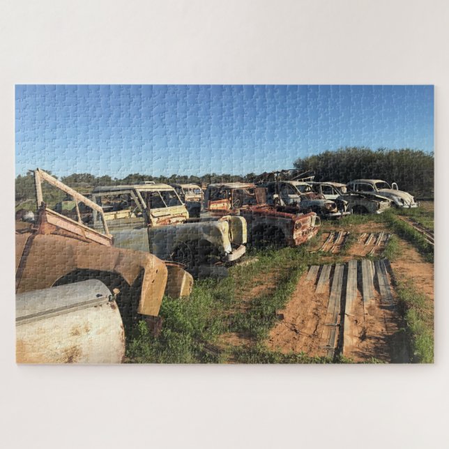 Puzzle Les trésors Junkyard (Horizontal)