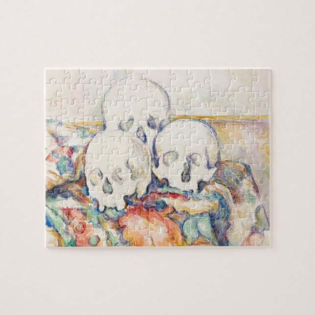 Puzzle Les trois crânes (Horizontal)