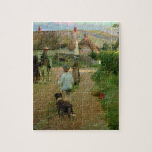 Puzzle Les vagabonds, 1888 (huile sur la toile)