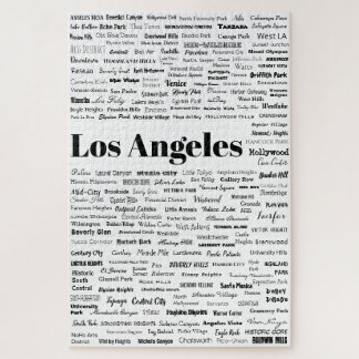 Puzzle Les voisins de Los Angeles reprennent le blanc