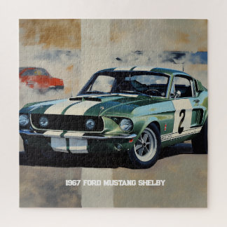 Puzzle Les Voitures Musculaires Sont Réelles - Le Mustang