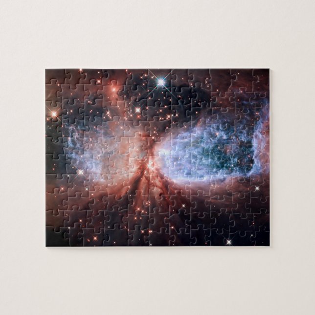 Puzzle L'espace d'étoile de nébuleuse de Sharpless 2-106 (Horizontal)