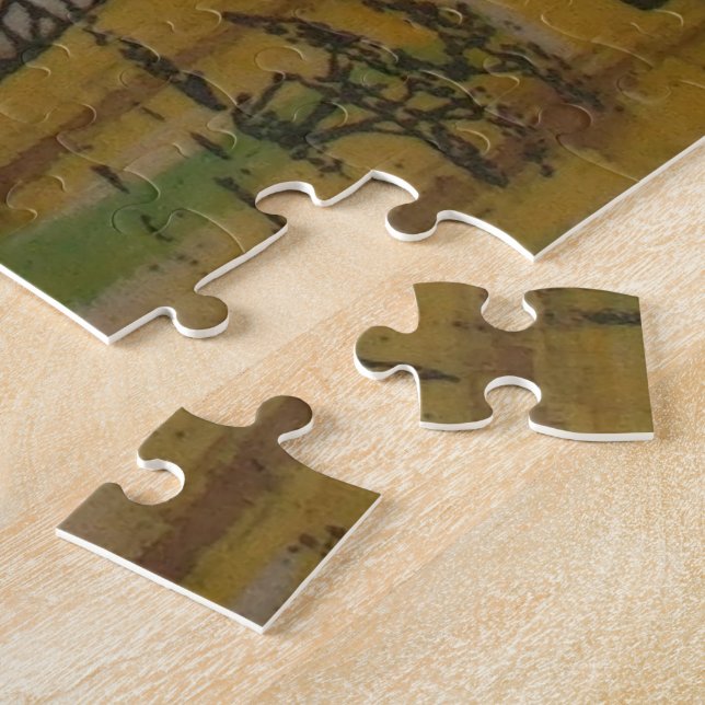 Puzzle L'Esprit du Serengeti : Le Grazing du Zèbre dans l (Côté)