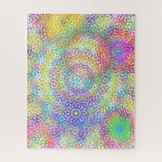 Puzzle L'esprit soufflé (Vertical)