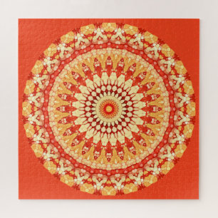 Puzzle Let The Sunshine In Modern Mandala Art Pattern