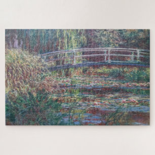 Puzzle L'étang de nénuphars de Claude Monet, Symphonie en