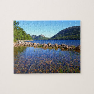 Puzzle L'étang Jordan I au parc national d'Acadia