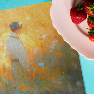 Puzzle L'été, les champs d'impressionnisme