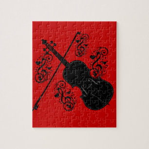 Puzzle Let's Play,Violin_
