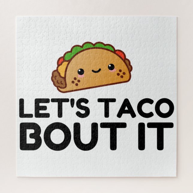 PUZZLE LETS TACO BOUT IT (Vertical)