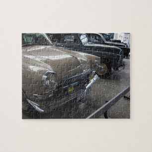 Puzzle Lettonie, Riga, Musée automobile de Riga, années 1