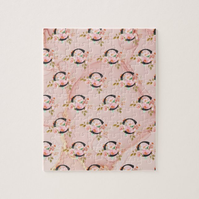 Puzzle Lettre C (Vertical)