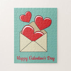 Puzzle Lettre d'amour Ajouter votre texte