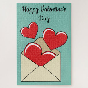 Puzzle Lettre d'amour Ajouter votre texte