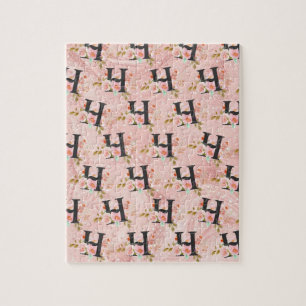 Puzzle Lettre H