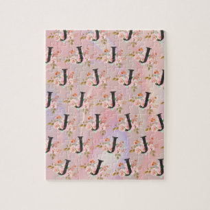 Puzzle Lettre J