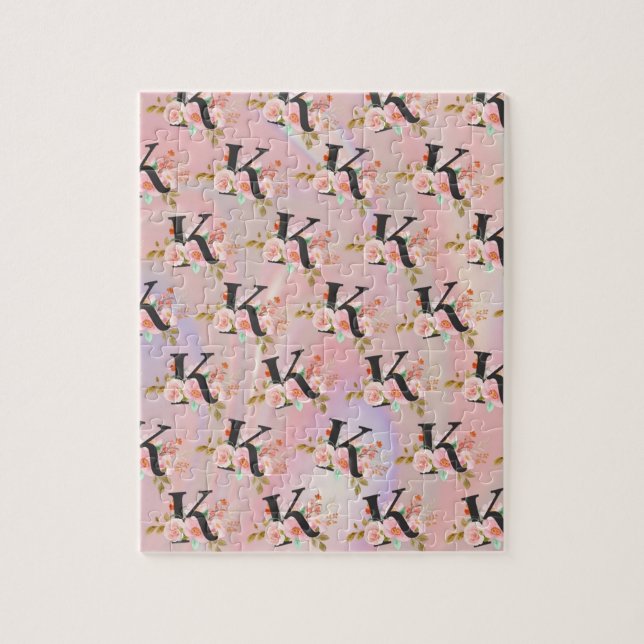 Puzzle Lettre K (Vertical)