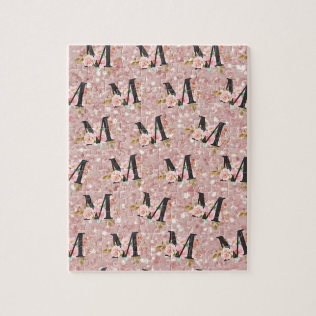 Puzzle Lettre M (Vertical)