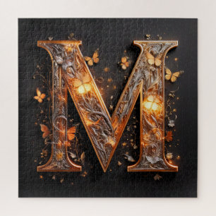 Puzzle Lettre M