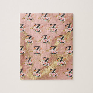 Puzzle Lettre Z
