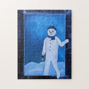 Puzzle L'évasion du bonhomme de neige Peinture d'Alfred