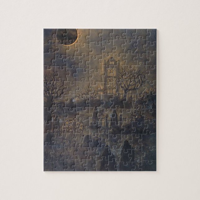 Puzzle Levée de zombie (Vertical)