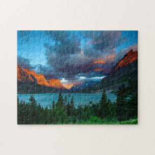 Puzzle Lever de soleil au lac st. Mary