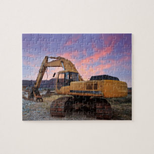 Puzzle Lever de soleil de l'excavateur de Digger