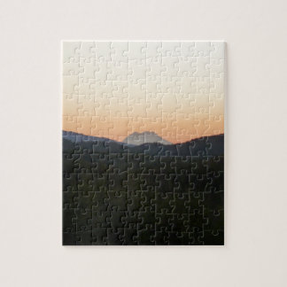 Puzzle Lever de soleil du mont Rainier