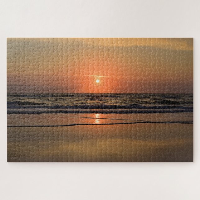 Puzzle Lever de soleil sur Cocoa Beach, Floride - 20x30 (Horizontal)