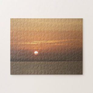 Puzzle Lever de soleil sur la mer des Caraïbes Aruba I