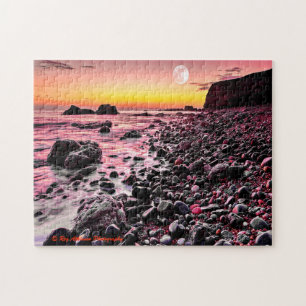 Puzzle Lever de soleil sur la plage