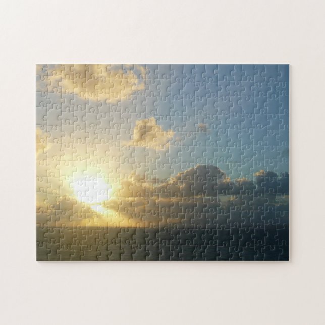 Puzzle Lever du soleil sur San Juan II Porto Rico (Horizontal)