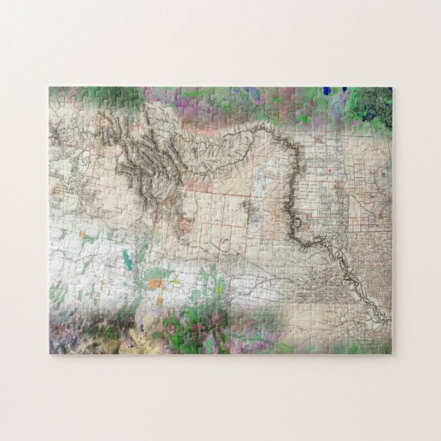 Puzzle Lewis et Clark (Horizontal)