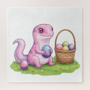 Puzzle Lézard de Pâques
